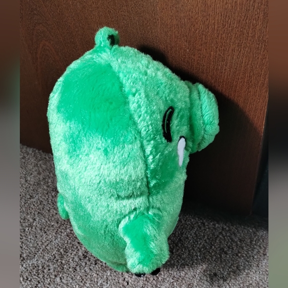 Angry Birds Earl Pig Green Plush 8" Soft Toy Stuffed Animal - Picture 5 of 10